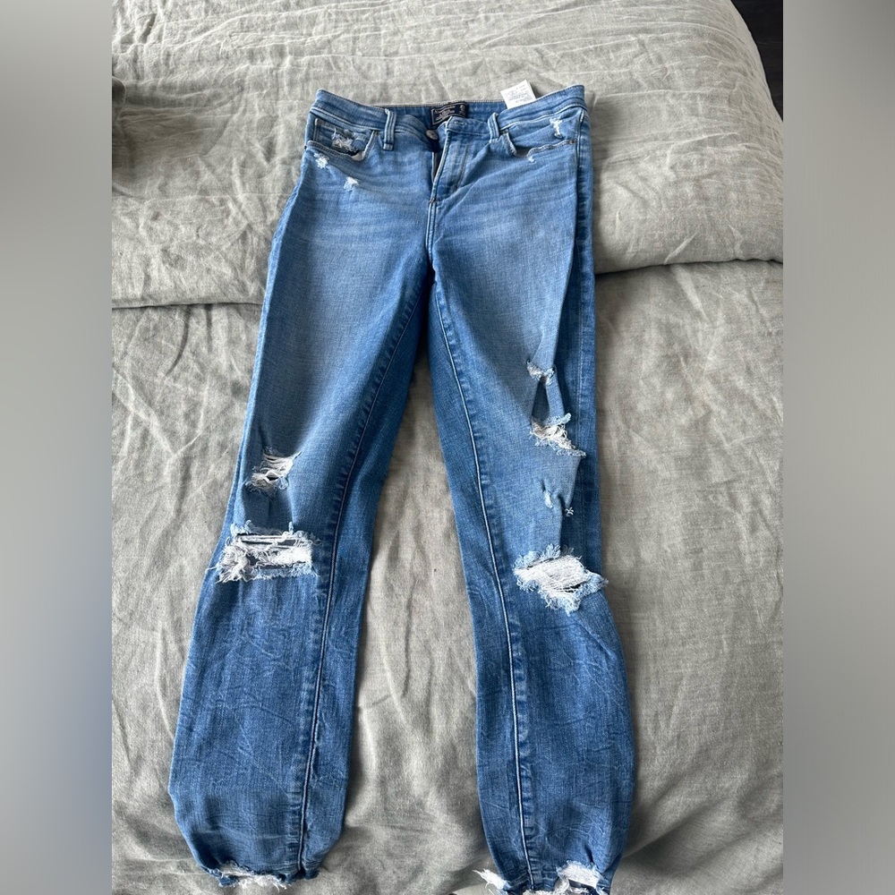 Abercrombie Skinny Jeans Size 0